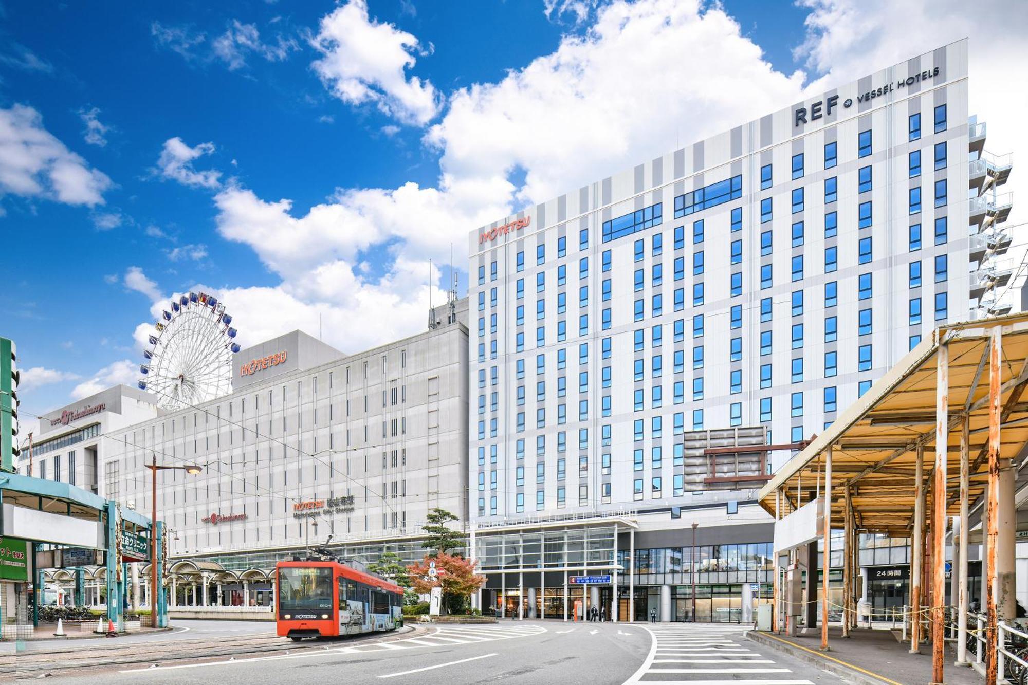 Ref Matsuyama City Station By Vessel Hotels Luaran gambar